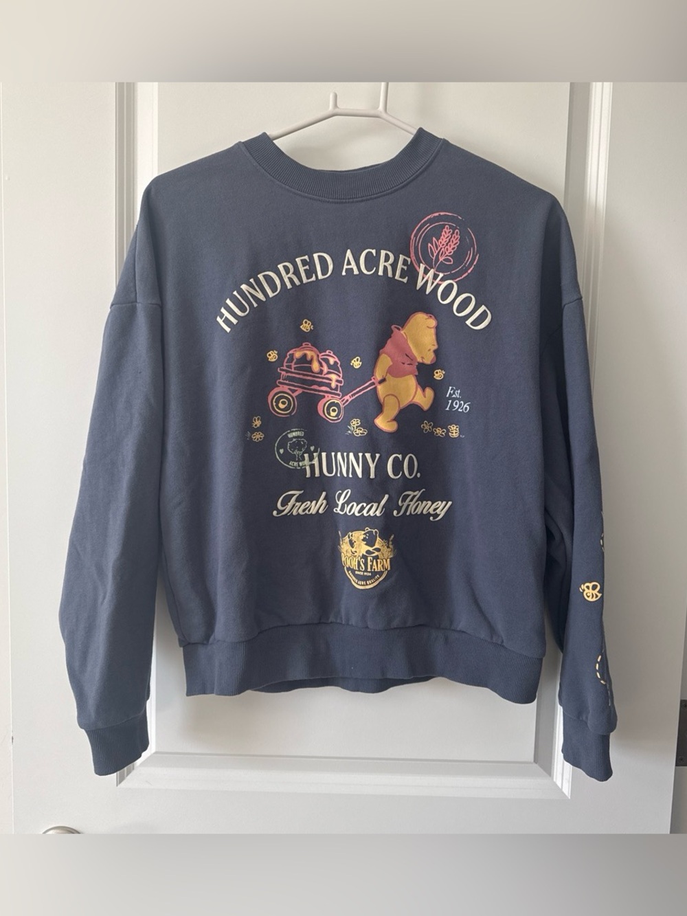 Hundred Acre Wood 'Hunny Co.' Navy Sweatshirt - Winnie the Pooh